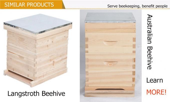 Negocie la apicultura de la caja de la colmena de la abeja de Langstroth de la garantía