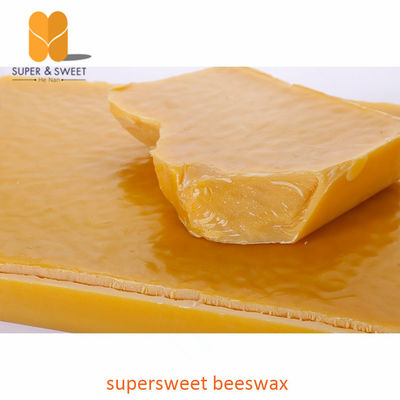 Super Premium Yellow Beeswax Slabs 100% Pure Natural High Purity Factory Direct Bulk Wholesale for Candle Making Cosmetic