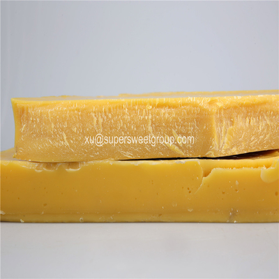Filtered Beeswax Slabs , White / Yellow Honey Bee Wax Bloack NF/USP grade