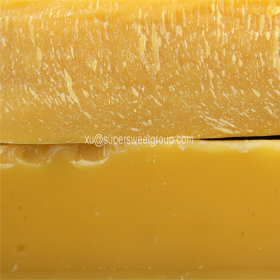 Filtered Beeswax Slabs , White / Yellow Honey Bee Wax Bloack NF/USP grade