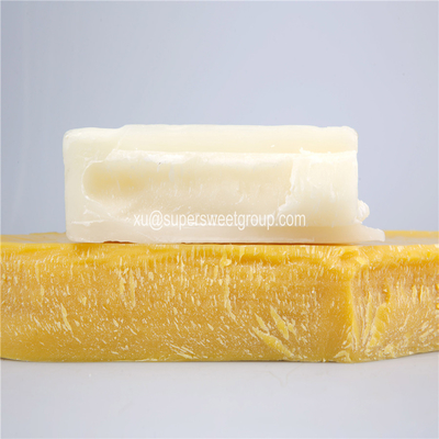 Filtered Beeswax Slabs , White / Yellow Honey Bee Wax Bloack NF/USP grade