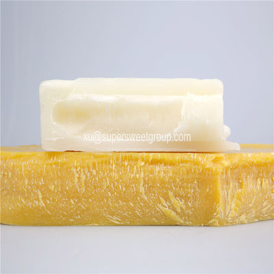 Food Grade Pure Natural Beeswax Block For Cosmetics / Food Grade