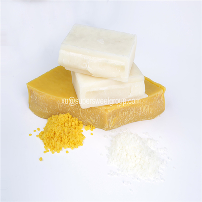 Yellow NF Grade Pure Filtered Beeswax Block 100% Pure Beeswax slabs