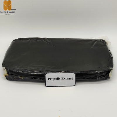 SUPER SWEET Bee Propolis Extract Block Natural Immunity Enhancer 98% Refined Propolis Block in Bag Packaging