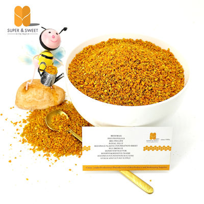 Wholesale Food Grade Bee Pollen Granules Natural Herbal Extract High Quality Fresh Sunflower Mixed Bee Pollen