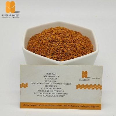 Hot Selling Food Grade Tea Pollen Granules 100% Pure Natural Herbal Extract High Quality Tea Bee Pollen