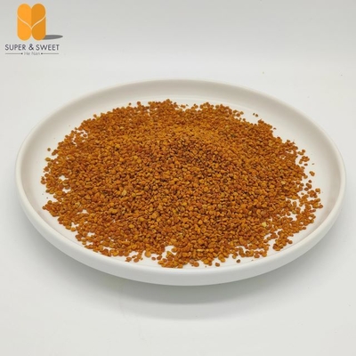 OEM High Quality Organic Tea Bee Pollen Daily Dietary Supplement Manufacturer Supply Food Grade Tea Bee Pollen
