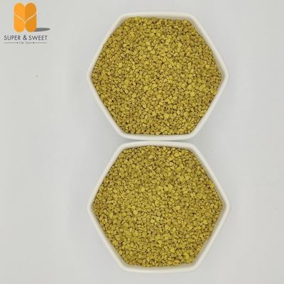OEM High Protein Content Rape Bee Pollen Food Grade Bee Pollen Granules Wholesale High Quality Fresh Rape Bee Pollen