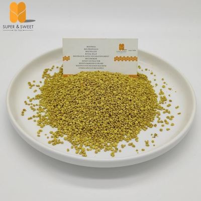 New Season Harvest Fresh Rape Bee Pollen Food Grade Bee Product High Quality Rape Bee Pollen Granules in Bag Packaging