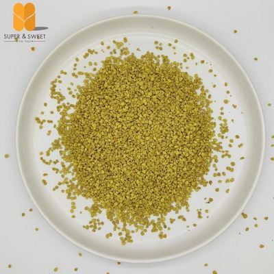 New Season Harvest Fresh Rape Bee Pollen Food Grade Bee Product High Quality Rape Bee Pollen Granules in Bag Packaging
