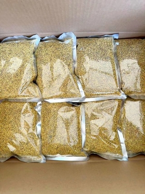 OEM Wholesale Bulk Fresh Organic Bee Pollen Food Grade Rape Bee Pollen 100% Pure Natural Herbal Extract
