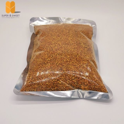 OEM Manufacturer Supply Bulk Food Grade Bee Pollen Granules Natural Herbal Extract Premium Tea Bee Pollen in Bag Packaging