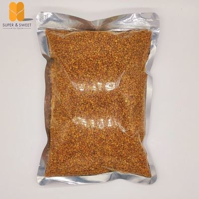 Private Label Hot Selling Premium Tea Bee Pollen Granules Manufacturer Supply Bulk Tea Bee Pollen in Bag Packaging