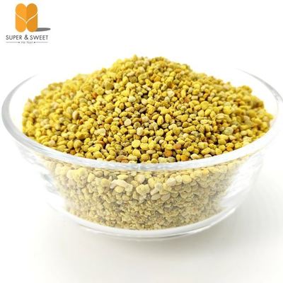 High Quality Food Grade Organic Bee Pollen 100% Pure Natural Bee Product Fresh Harvest Rape Bee Pollen