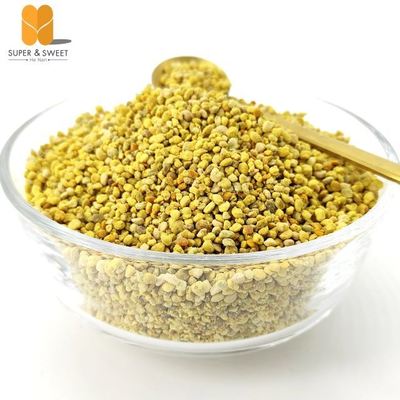 High Quality Food Grade Bee Pollen 100% Pure Natural Bee Product Fresh Harvest Rape Bee Pollen