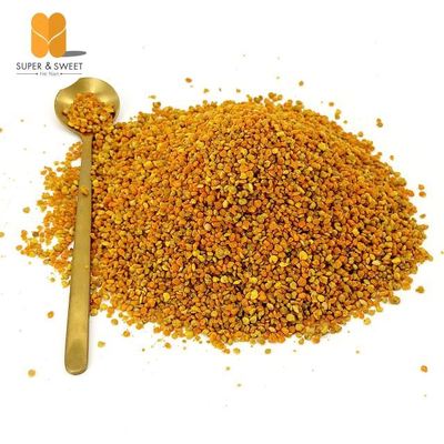 Hot Sale Pure Natural Mixed Bee Pollen High Quality Herbal Supplements Edible Sunflower Mixed Bee Pollen