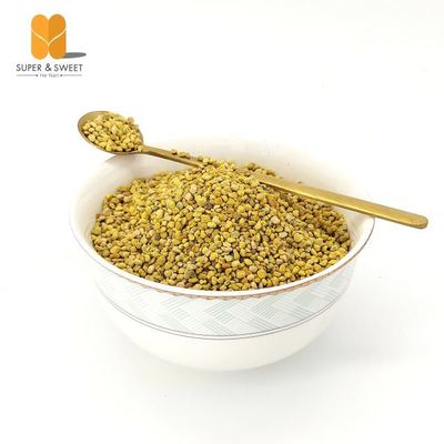 Wholesale Bulk Fresh Natural Bee Pollen Herbal Supplement High Quality Organic Rape Mixed Bee Pollen