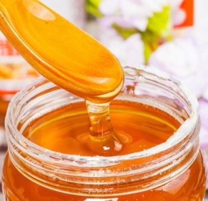 100% Pure Natural Wild Flower Honey High Quality Bee Product Food Grade Fresh Wild Polyflora Honey in Barrel Packaging