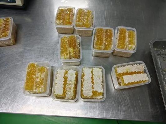New Season Harvest Fresh Honeycomb Premium Health Product High Quality Natural Raw Comb Honey