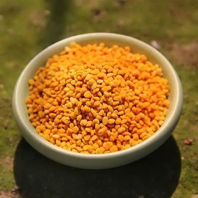 Super Sweet Lotus Bee Pollen High Quality Pure Natural Bee Product New Harvest Fresh Lotus Bee Pollen