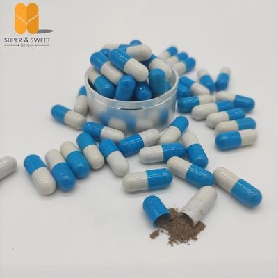 OEM Factory Supply High Quality Propolis Extract Daily Health Supplement Food Grade Propolis Hard Capsules in Bottle Packaging