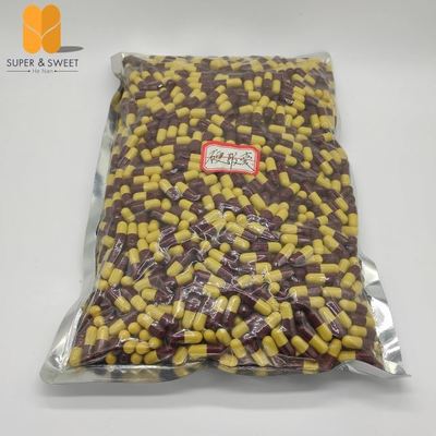 High Quality Food Grade Propolis Hard Capsules Natural Propolis Extract Factory Supply Fresh Propolis Hard Capsules