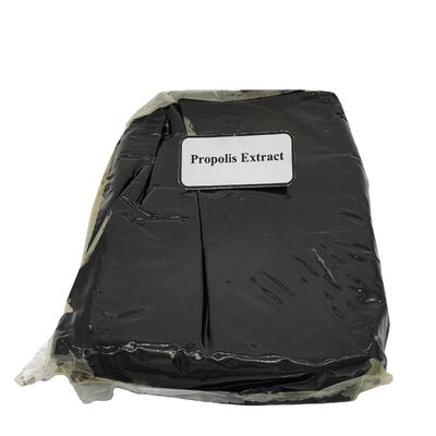 Wholesale Bulk Propolis Extract Block High Purity  Propolis Block Black Refined Propolis Extract
