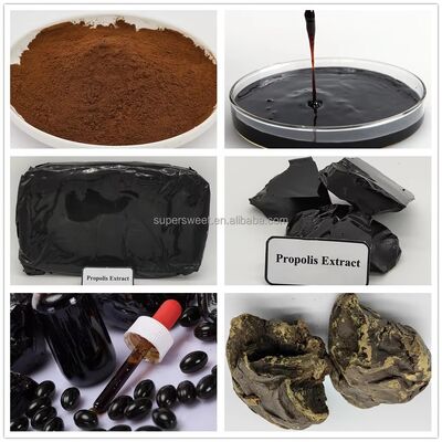 SUPER SWEET Bee Propolis Extract Block Natural Immunity Enhancer 98% Refined Propolis Block in Bag Packaging