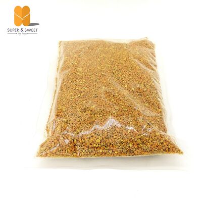 Hot Sale Food Grade Mixed Bee Pollen Premium Health Supplement 100% Pure Natural Sunflower Mixed Bee Pollen
