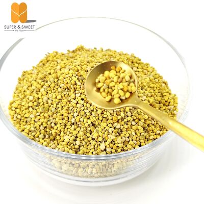 100% Pure Natural Rapeseed Pollen Granules High Protein Bee Pollen for Human Consumption