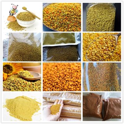 100% Pure Natural Lotus Bee Pollen Granules Food Grade High Protein Bulk Wholesale Factory Supply for Health Food