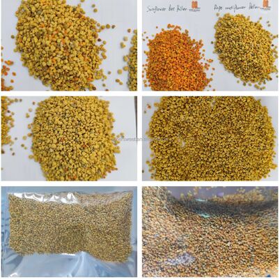 Hot Sale Food Grade Mixed Bee Pollen Premium Health Supplement 100% Pure Natural Sunflower Mixed Bee Pollen