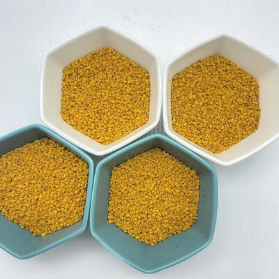 Manufacturer Supply Bulk High Quality Tea Bee Pollen 100% Natural Herbal Extract Fresh Tea Bee Pollen Packaged in Bag