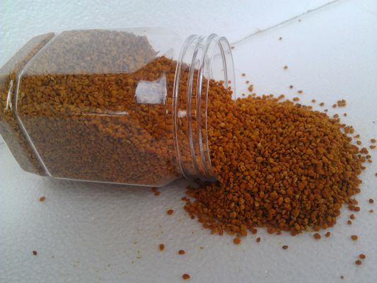 Private Label Manufacturer Supply Bulk New Season Harvest Fresh Tea Bee Pollen Food Grade Tea Bee Pollen in Bag Packaging
