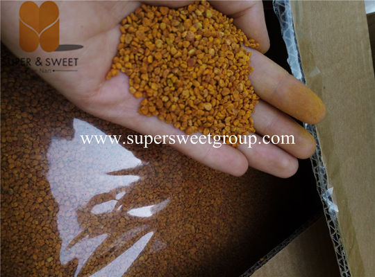 Manufacturer Supply Bulk Food Grade Bee Pollen Granules Natural Herbal Extract Premium Tea Bee Pollen in Bag Packaging