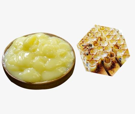 1.2%-2.0% Fresh Royal Jelly Food Grade Health Supplement High Quality Light Yellow Fresh Royal Jelly