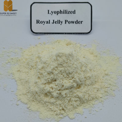 Premium Freeze Dried Royal Jelly Powder 100% Pure Natural High 10HDA  Bulk Wholesale for Immune Health Support