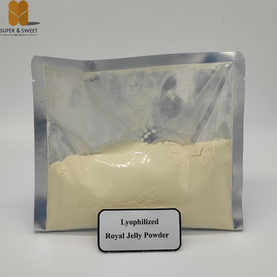 Premium Freeze Dried Royal Jelly Powder 100% Pure Natural High 10HDA  Bulk Wholesale for Immune Health Support