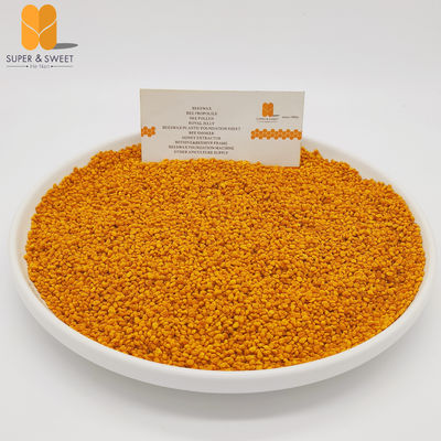 Bee Farm Supply Bulk Fresh Lotus Bee Pollen High Quality Herbal Extract Food Grade Lotus Bee Pollen 1kg in Bag Packaging