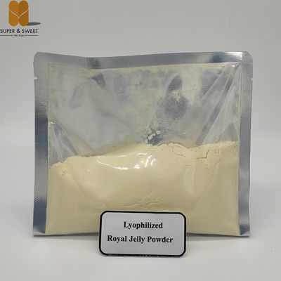 Premium Freeze Dried Royal Jelly Powder 100 Pure Natural High 10HDA Bulk Wholesale for Immune Health