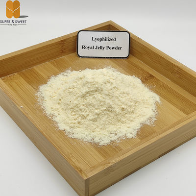 10-HDA Royal Jelly Freeze Dried Powder High Quality Bee Product Factory Supply Bulk Premium Royal Jelly Powder