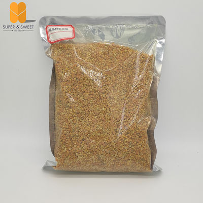 Manufacturer Supply Bulk Food Grade Bee Pollen Granules Natural Herbal Extract Premium Lotus Bee Pollen in Bag Packaging