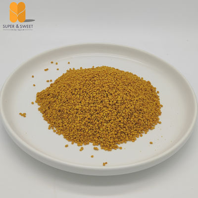 Manufacturer Supply Bulk Food Grade Bee Pollen Granules Natural Herbal Extract Premium Lotus Bee Pollen in Bag Packaging