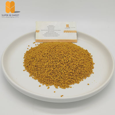 Manufacturer Supply Bulk Food Grade Bee Pollen Granules Natural Herbal Extract Premium Lotus Bee Pollen in Bag Packaging