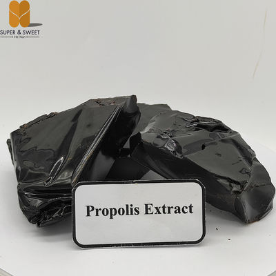 Bee Propolis Resin  Flavone Natural Propolis Extract Solid Block Bulk Packing