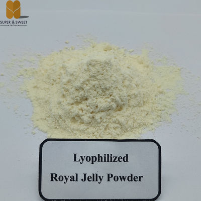 Premium Freeze Dried Royal Jelly Powder 100% Pure Natural High 10HDA  Bulk Wholesale for Immune Health Support