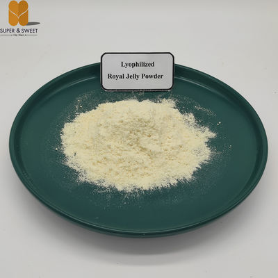 Factory Direct Premium Natural Freeze Dried Royal Jelly Powder High 10HDA Content for Daily Health Supplement