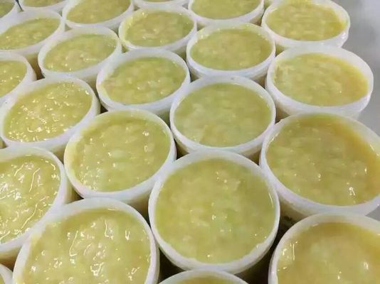 11.2%-2.0% Fresh Royal Jelly Food Grade Health Supplement High Quality Light Yellow Fresh Royal Jelly