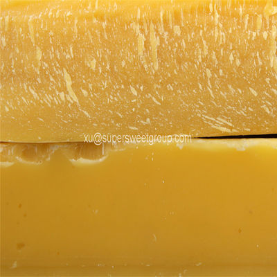 Super Premium Yellow Beeswax Slabs 100% Pure Natural High Purity Factory Direct Bulk Wholesale for Candle Making Cosmetic