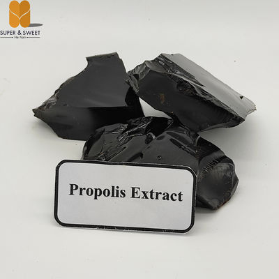 SUPER SWEET Bee Propolis Extract Block Natural Immunity Enhancer 98% Refined Propolis Block in Bag Packaging